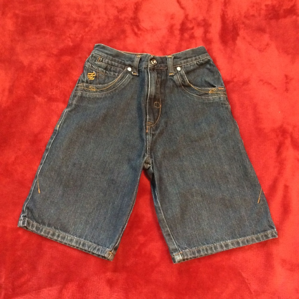 Kids RocaWear Denim Shorts Size 7X